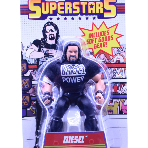WWE Superstars Diesel Figur Mattel 2025 OVP | Hoppla-Stuff